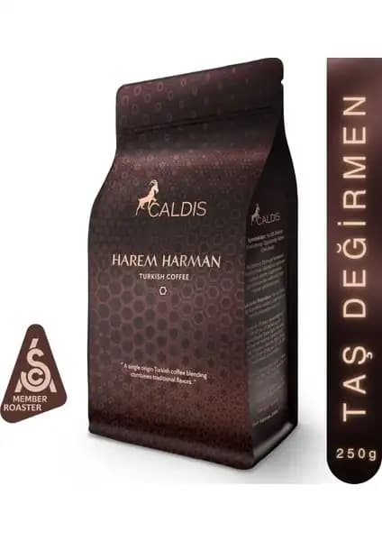 Caldis Harem Harman Türk Kahvesi 250g Geleneksel ve Modern Lezzet Buluşması