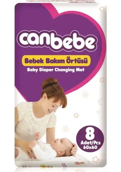 Canbebe Bebek Bakım Örtüsü: Hijyenik ve Çok Yönlü Kullanım İçin Pratik Çözüm