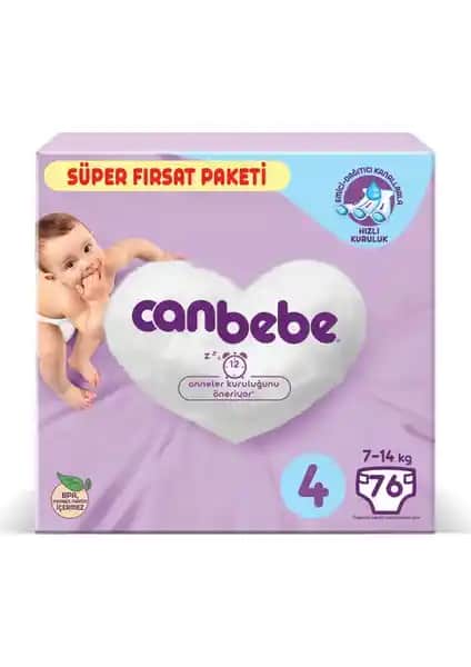 Canbebe Bebek Bezi Paketi: Güvenilir ve Konforlu Bebek Bezi Çözümü
