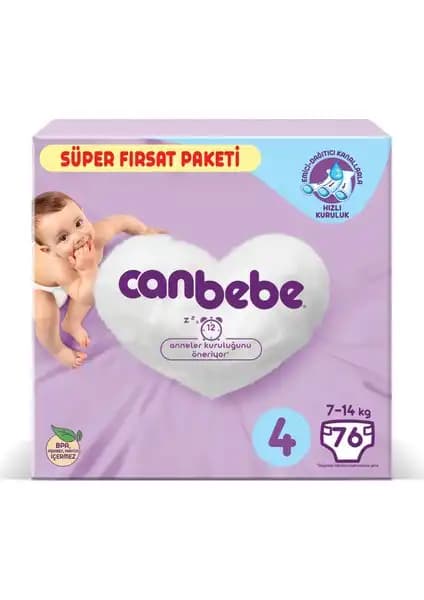 Canbebe Bebek Bezi Paketi: Güvenilir ve Konforlu Bebek Bezi Çözümü