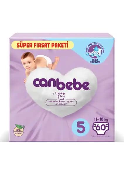 Canbebe Bebek Bezi Paketi İncelemesi: Konfor ve Güvenlik İçin En İyi Seçenek