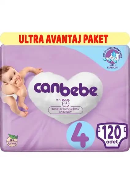 Canbebe Bebek Bezi Ultra Avantaj Paketi: Güvenli ve Konforlu Bebek Bezi Seçenekleri