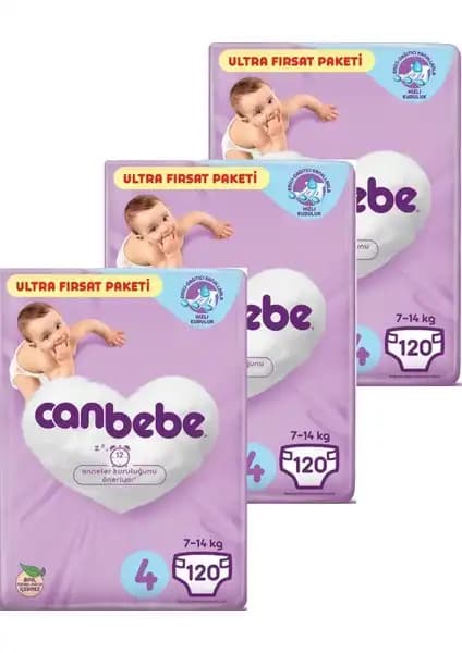 Canbebe Ultra Fırsat Paketi: Güvenilir ve Konforlu Bebek Bezi Çözümü