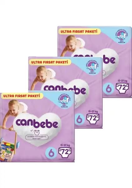 Canbebe Ultra Fırsat Paketi: Güvenli ve Konforlu Bebek Bezi Çözümü