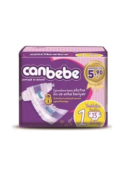 Canbebe Yenidoğan Bebek Bezi Deneme Paketi İncelemesi ve Kullanıcı Yorumları