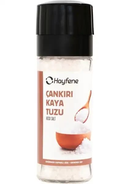 Çankırı Kaya Tuzu 100g - Doğal ve Saf Lezzet Kaynağı Mutfak İçin Uygun
