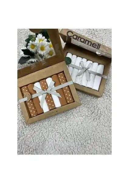 Caramell 7'li Ağız Silme Mendili: Doğal ve Güvenli Bebek Hijyen Çözümü
