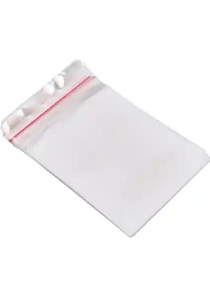 Carpcorn şeffaf bantlı jelatin 30x45 cm, hijyenik ve kullanışlı paketleme malzemesi