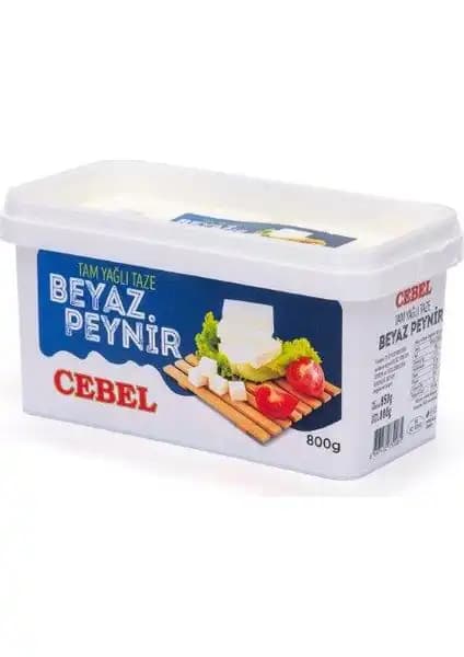 Cebel Beyaz Peynir 800g Tam Yağlı Geleneksel Türk Peynirleri Ürün Tanıtımı
