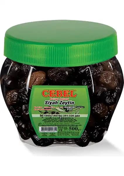 Cebel Siyah Zeytin İri Taneli: Yüksek Kalite ve Doğal Lezzet Sunan Zeytin Ürünü