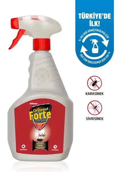 Chrysamed Forte ile Böceklerle Etkili Mücadele ve Uzun Süreli Koruma Çözümü