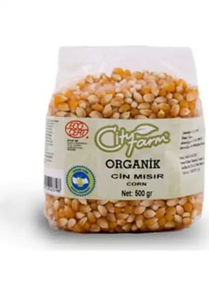 City Farm Organik Cin Mısır 500 gr - Doğal ve Sağlıklı Beslenme İçin Ideal Tercih