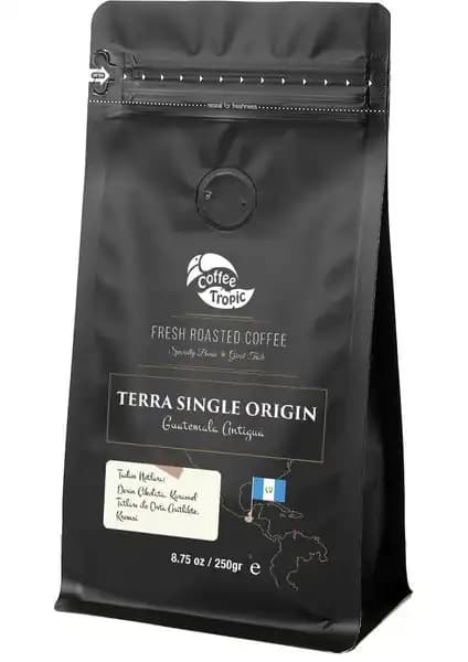 Coffeetropic Terra Guatemala Antigua Kahvesi Yüksek Kalite ve Zengin Aromaya Sahip