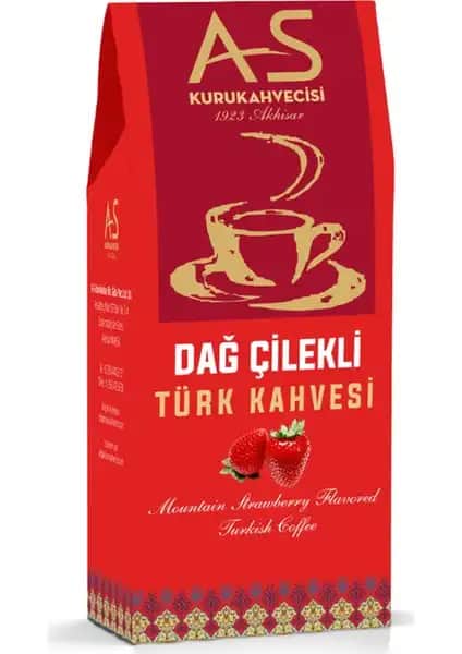 Dağ Çilekli Türk Kahvesi: Aromasıyla Fark Yaratan Geleneksel Kahve Seçeneği