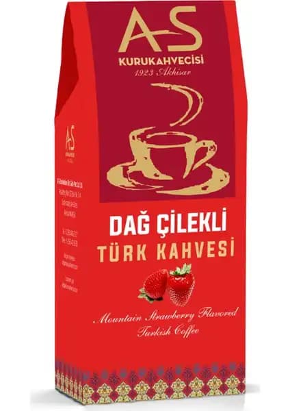 Dağ Çilekli Türk Kahvesi: Aromasıyla Fark Yaratan Geleneksel Kahve Seçeneği