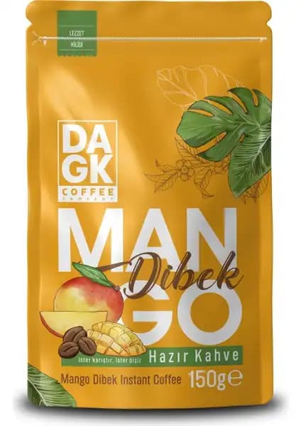 Dagk Mango Dibek Kahvesi 150g Tropikal ve Geleneksel Lezzetlerin Buluşması