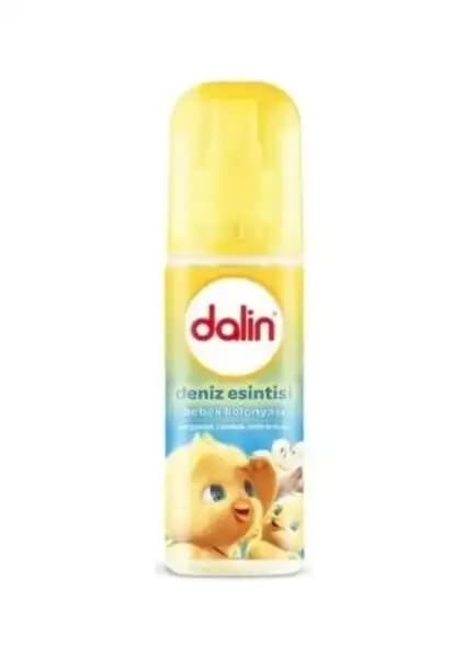 Dalin Bebek Kolonyası 150 ml Deniz Esintisi Güvenli ve Ferahlatıcı Bebek Bakım Ürünü