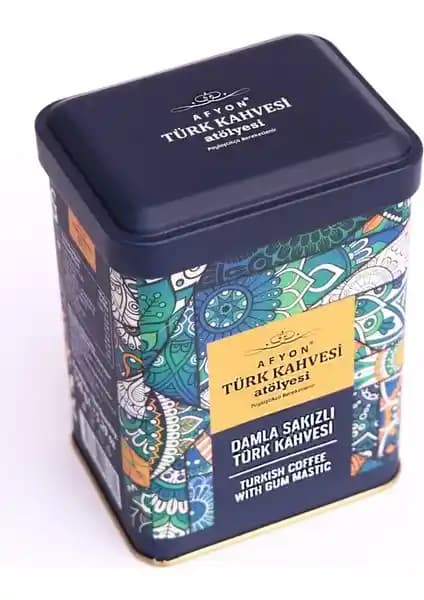 Damla Sakızlı Türk Kahvesi: Geleneksel Lezzet ve Aromanın Buluşması