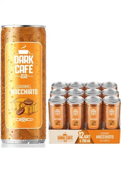 Dark Café 212: Kaliteli ve Lezzetli Soğuk Kahve Alternatifi 250 ml Paketler