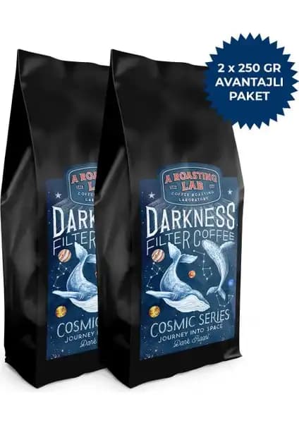 Darkness Filter Blend: Yoğun Aromalı ve Dengeli Kozmik Kahve Deneyimi