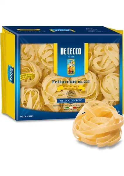 De Cecco Fettuccine 500g İtalyan Kaliteli Makarna Ürünü Detayları ve Kullanım Tavsiyeleri