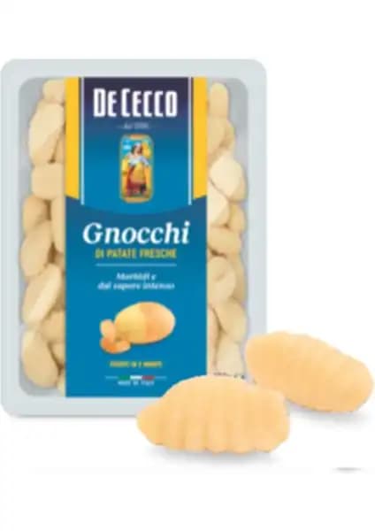 De Cecco Gnocchi Di Patate 500 G ile Otantik İtalyan Lezzetini Evinize Taşıyın