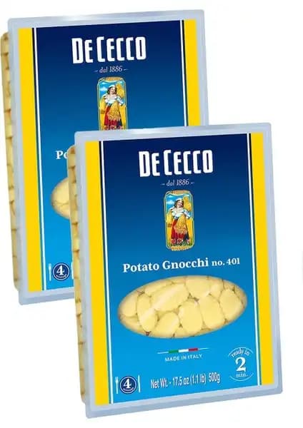 De Cecco Gnocchi Di Patate: Yüksek Kalite ve Lezzetli Patates Gnocchi Tarzı Makarna