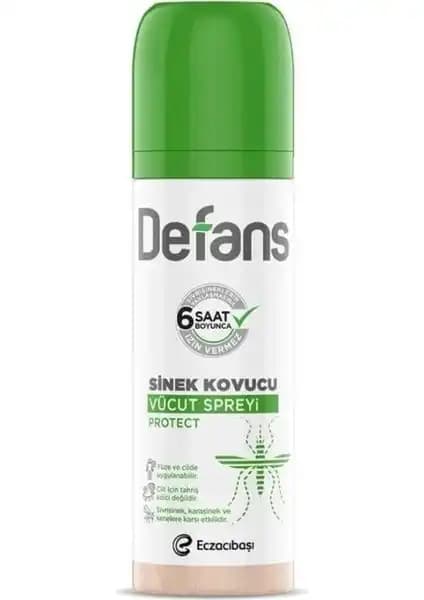 Defans Protect Sinek Kovucu Vücut Spreyi: Doğal ve Güvenli Yaz Koruma Çözümü