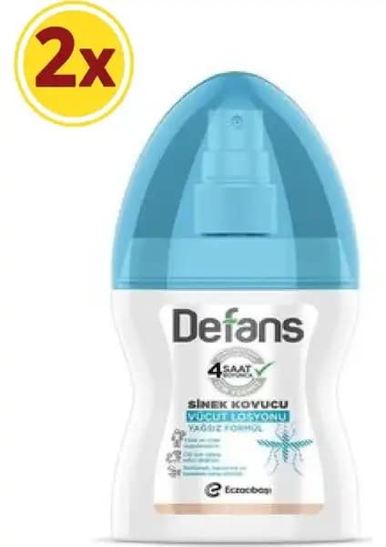 Defans Su Bazlı Sinek Kovucu Vücut Spreyi Yaz Aylarında Güvenilir Koruma Sağlar