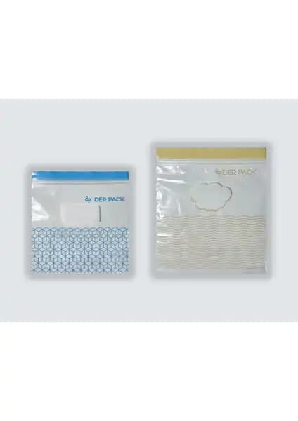 Der Pack Çift Kilitli Buzdolabı Poşetleri ile Güvenli ve Pratik Gıda Saklama Çözümleri