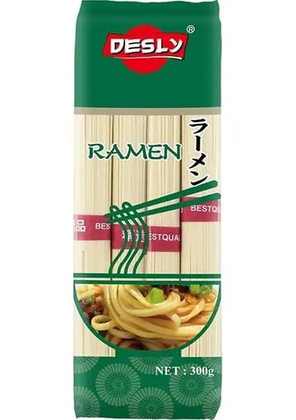 Desly Ramen Eriştesi 300 Gr: Pratik ve Lezzetli Japon Noodle Seçeneği
