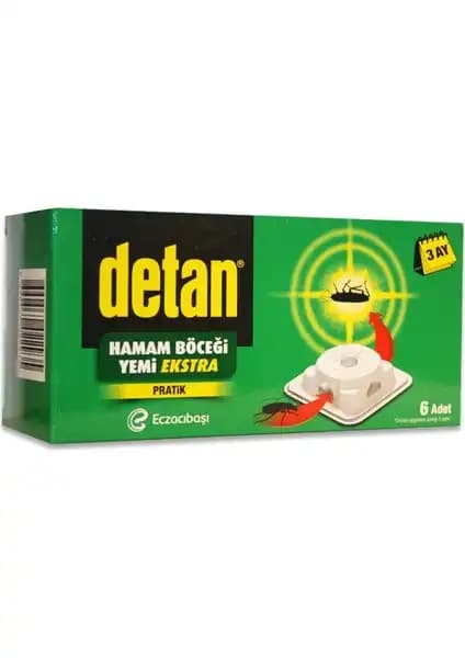 Detan Hamam Böceği Yemi Ekstra: Güçlü ve Güvenilir Böcek Kontrolü Çözümü