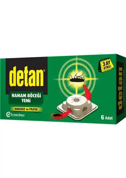 Detan Süper Böcek Yemi Çifte Güç: Hızlı ve Güvenilir Haşere Mücadelesi Sağlayan Ürün