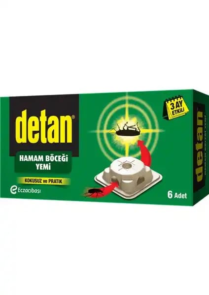 Detan Süper Böcek Yemi Çifte Güç: Hızlı ve Güvenilir Haşere Mücadelesi Sağlayan Ürün