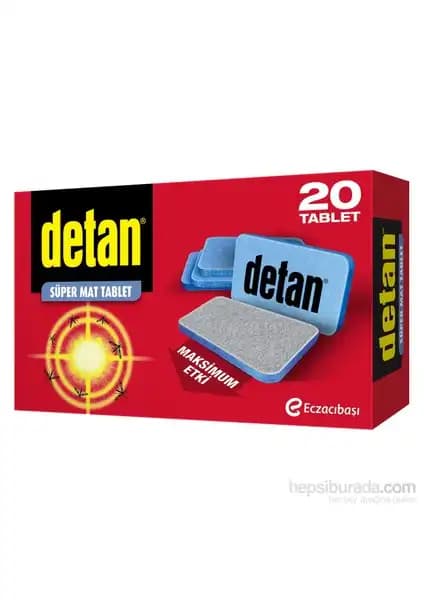 Detan Süper Mat Tablet Sinekkovan ile Rahat ve Sağlıklı Uyku Deneyimi