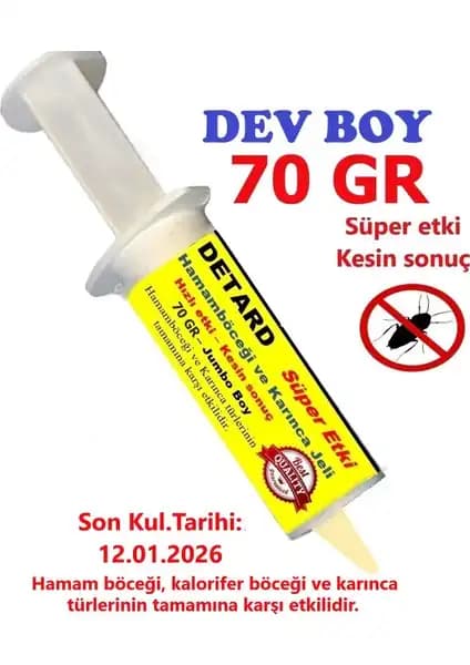 Detard Böcek Jeli ile Güvenli ve Etkili Böcek Kontrolü Ürünleri