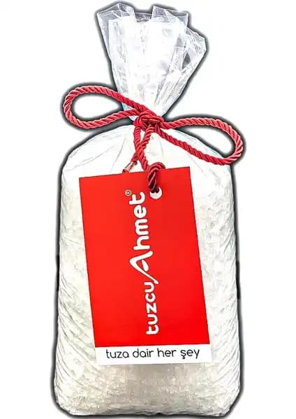 Doğal Kaya Tuzu 1kg Iri Taneli Kristal El Değirmenli Saf Lezzet ve Sağlık Kaynağı