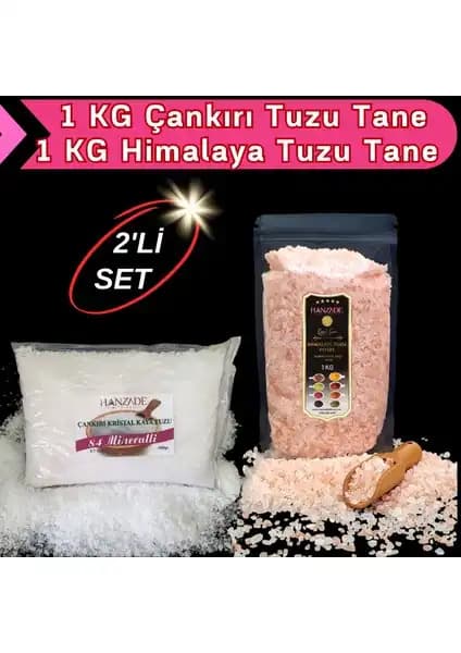 Doğal Mineralli Tuzlar: Sağlıklı ve Lezzetli Bir Seçenekle Beslenmenizi Destekleyin