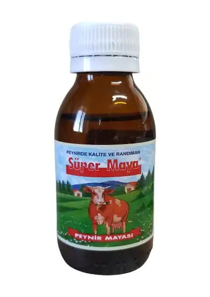 Doğal ve Gıda Güvenliği Uyumlu Süper Maya Peynir Mayası 100 gr