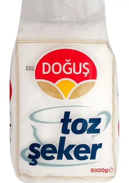 Doğuş 5 Kg Toz Şeker Ürünü Yüksek Kalite ve Güvenilirlik Sunar