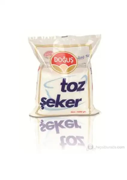 Doğuş Toz Şeker 1 kg: Hijyenik ve Pratik Tatlandırıcı Seçeneği