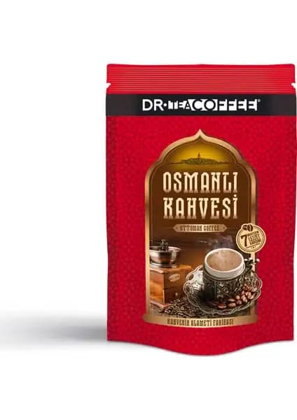 Dr. Coffee Osmanlı Kahvesi: Geleneksel Aromalarla Zenginleştirilmiş Modern Kahve Deneyimi