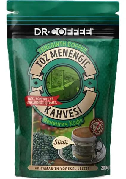 Dr. Coffee Sütlü Menengiç Kahvesi Poşet 200 Gr Doğal Aroması ve Kolay Hazırlık Özelliğiyle