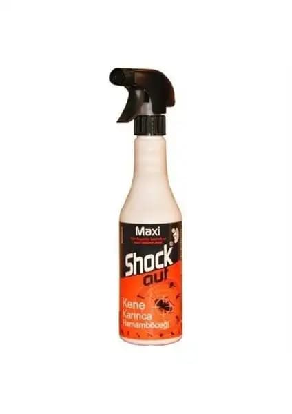 Dual Shock Out Maxi 450 ml Kokusuz ve Yüksek Etkili Böcek İlacı Ev ve İş Yeri Kullanımı İçin