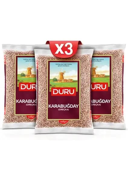 Duru 3'lü Karabuğday Paketi: Sağlıklı ve Lezzetli Alternatifler İçin İdeal Seçenek