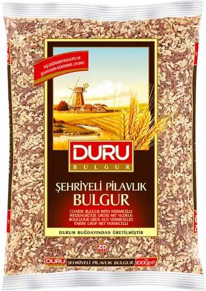 Duru Bulgur Pilavlık Tel Şehriyeli doğal ve sağlıklı ürünler arasında öne çıkar