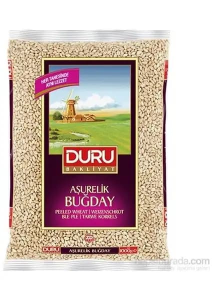 Duru Geleneksel Aşure Seti: Kaliteli Malzemelerle Otantik Tatlar Evde Hazırlama