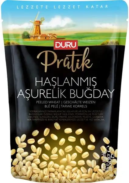 Duru Pratik Aşure Seti: Geleneksel Tatları Kolay ve Hızlı Hazırlama Seçeneği