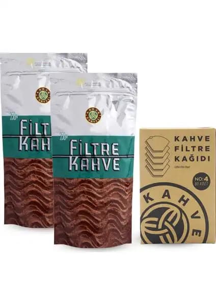Eat Real Kahve Dünyası Filtre Kahve Seti Yüksek Kalite ve Lezzetli Demleme Deneyimi