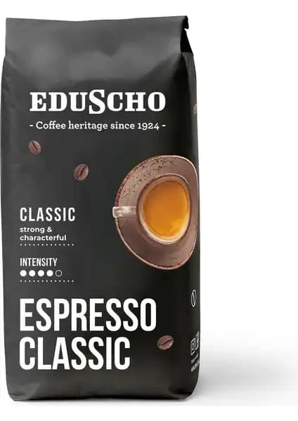 Eduscho Espresso Classic Kahve: Yoğun ve Aromatik Kavrulmuş Çekirdek Kahve